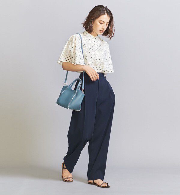 BEAUTY&YOUTH UNITED ARROWS「ボールチェーン ミニトートバッグ -2WAY-」|トートバッグ|
