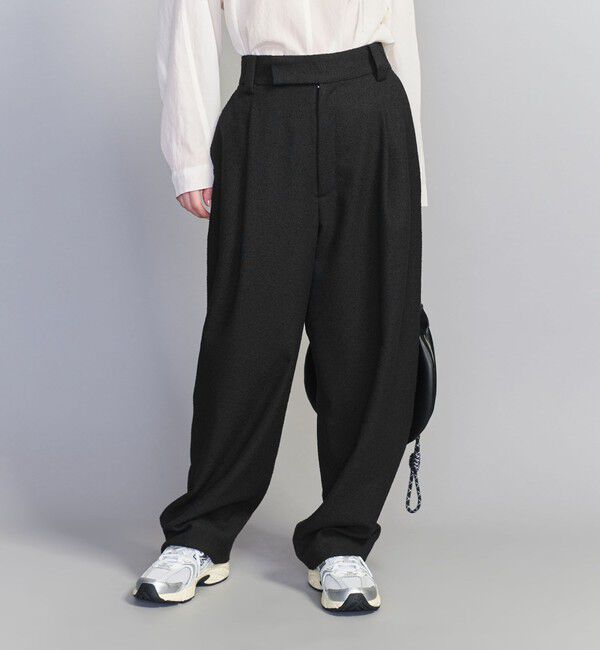 BEAUTY&YOUTH UNITED ARROWS「ツイードライク テーパード パンツ」|その他|