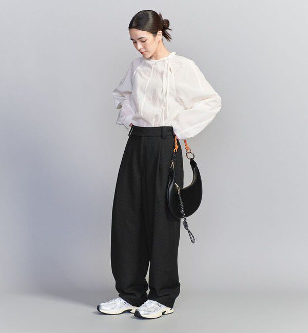 BEAUTY&YOUTH UNITED ARROWS「ツイードライク テーパード パンツ」|その他|