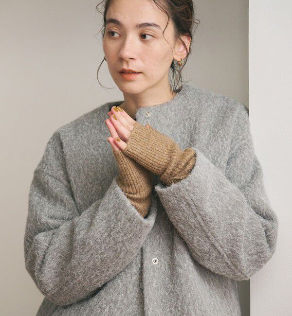BEAUTY&YOUTH UNITED ARROWS「ブークレ ノーカラーブルゾン」|その他|