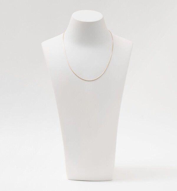 BEAUTY&YOUTH UNITED ARROWS「タイモチーフ 3WAY チェーン ネックレス」|ネックレス|