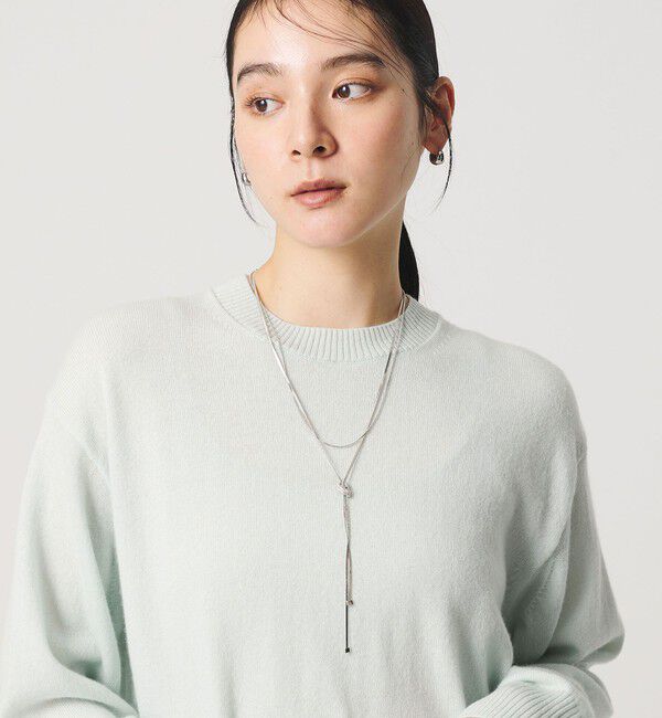 BEAUTY&YOUTH UNITED ARROWS「タイモチーフ 3WAY チェーン ネックレス」|ネックレス|