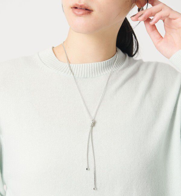 BEAUTY&YOUTH UNITED ARROWS「タイモチーフ 3WAY チェーン ネックレス」|ネックレス|