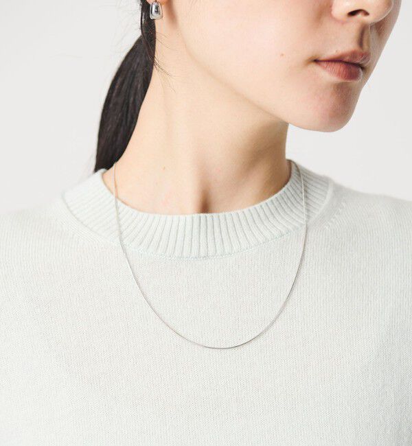 BEAUTY&YOUTH UNITED ARROWS「タイモチーフ 3WAY チェーン ネックレス」|ネックレス|