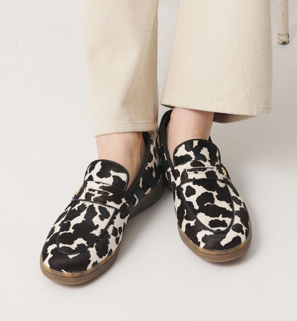 BEAUTY&YOUTH UNITED ARROWS「＜adidas Originals＞HANDBALL SPEZIAL ローファー スニーカー/カウ柄」|スニーカー|