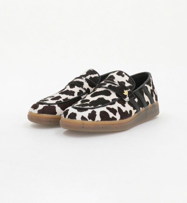 BEAUTY&YOUTH UNITED ARROWS「＜adidas Originals＞HANDBALL SPEZIAL ローファー スニーカー/カウ柄」|スニーカー|