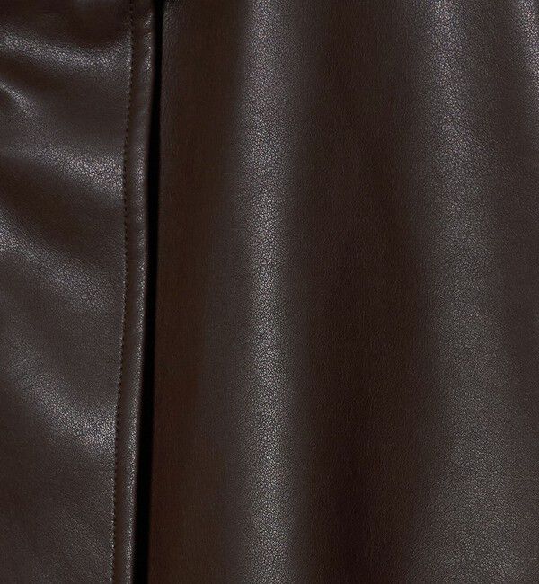 BEAUTY&YOUTH UNITED ARROWS「レザーライク スタンドカラー ブルゾン」|その他|