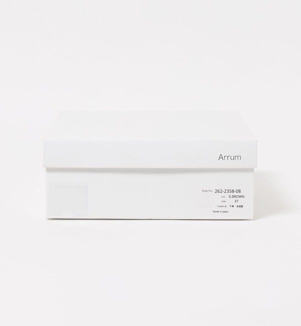 BEAUTY&YOUTH UNITED ARROWS「＜Arrum＞レザー ポインテッド ショートブーツ」|ロングブーツ|