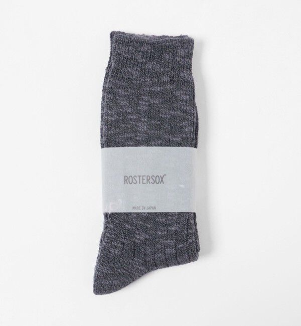 BEAUTY&YOUTH UNITED ARROWS「【別注】＜ROSTER SOX＞What's Up メランジ ソックス」|ソックス|