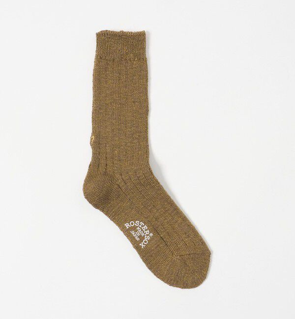 BEAUTY&YOUTH UNITED ARROWS「【別注】＜ROSTER SOX＞What's Up メランジ ソックス」|ソックス|MD.BROWN