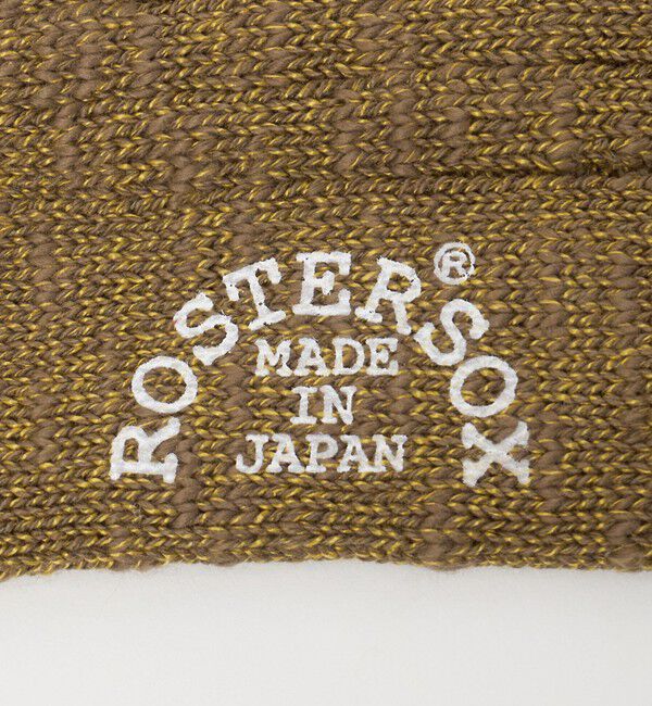 BEAUTY&YOUTH UNITED ARROWS「【別注】＜ROSTER SOX＞What's Up メランジ ソックス」|ソックス|