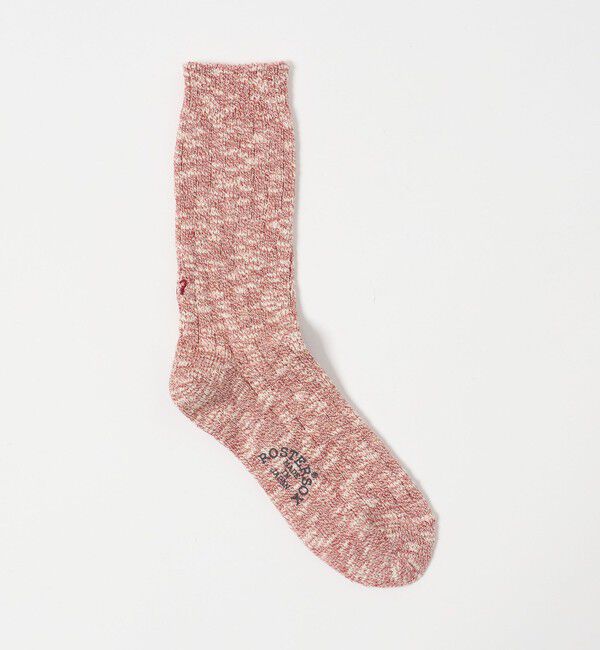 BEAUTY&YOUTH UNITED ARROWS「【別注】＜ROSTER SOX＞What's Up メランジ ソックス」|ソックス|RED