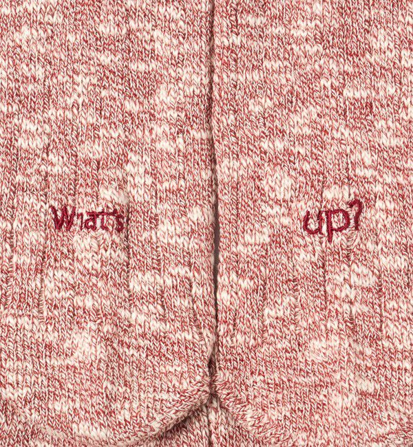 BEAUTY&YOUTH UNITED ARROWS「【別注】＜ROSTER SOX＞What's Up メランジ ソックス」|ソックス|