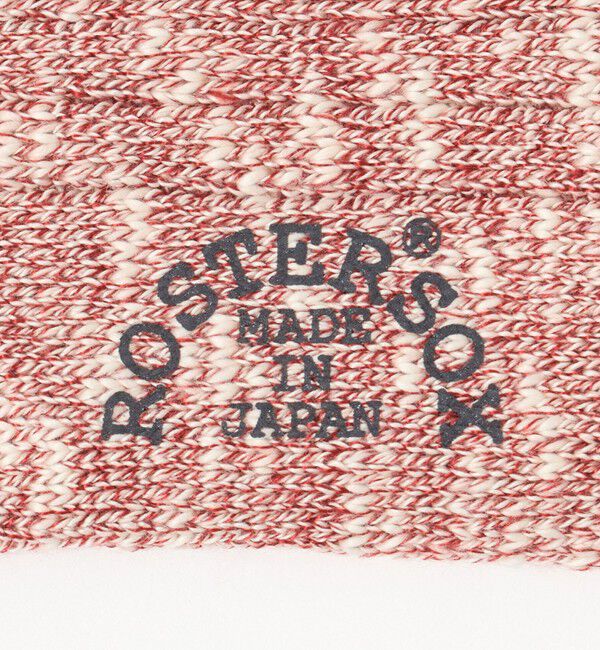 BEAUTY&YOUTH UNITED ARROWS「【別注】＜ROSTER SOX＞What's Up メランジ ソックス」|ソックス|