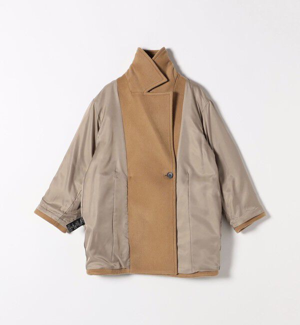 SHIPS any「《一部追加予約》【WEB限定】PURE WOOL コクーン テーラード ショート コート 26AW」|その他|