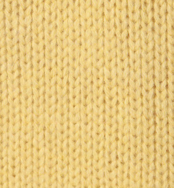GALERIE VIE「【一部WEB先行予約】ファインウール Vネックプルオーバー」|ニット・セーター|
