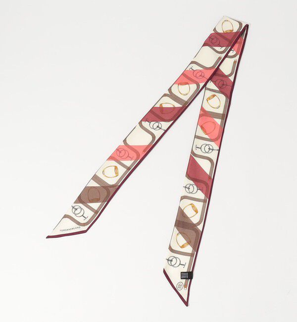 TOMORROWLAND GOODS「ATELIER TOMORROW CLASSIC シルク タイスカーフ」|バンダナ・スカーフ|