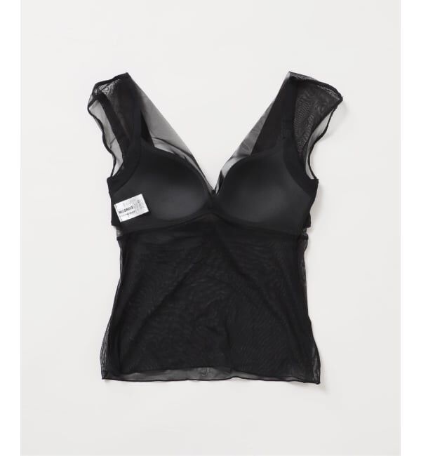 Plage「《追加》NICENICE MOMENT / ナイスナイスモーメント MESH FRENCH SL TOP 2」|インナー|