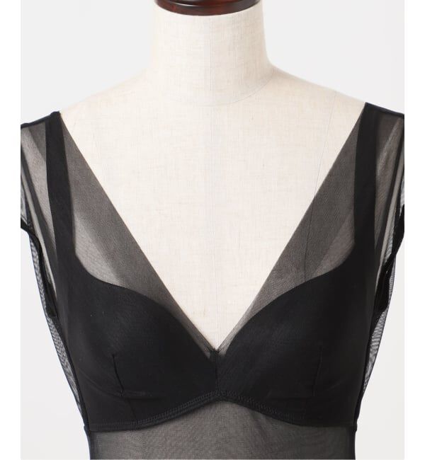 Plage「《追加》NICENICE MOMENT / ナイスナイスモーメント MESH FRENCH SL TOP 2」|インナー|