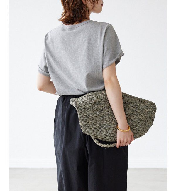 SLOBE IENA「《追加》MADE IN MADA/メイドインマダ ALICE MM BAG」|かごバッグ|