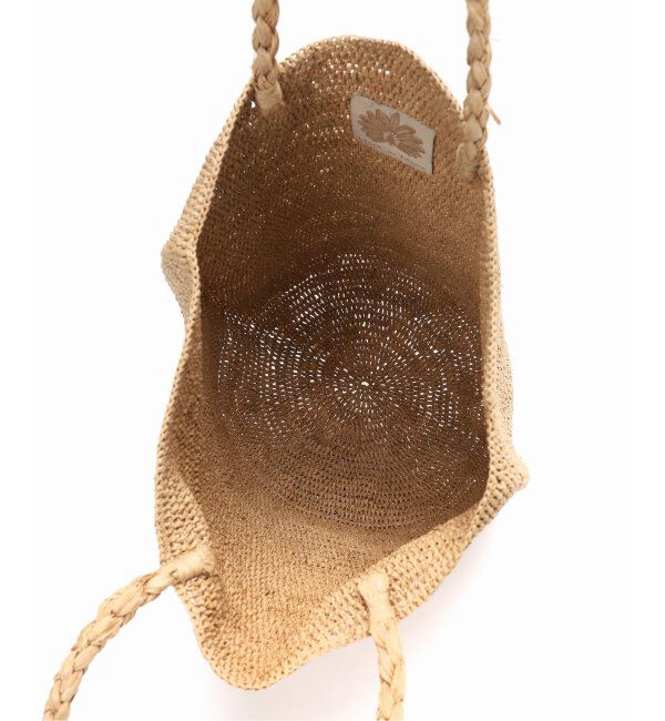 SLOBE IENA「《追加》MADE IN MADA/メイドインマダ ALICE MM BAG」|かごバッグ|