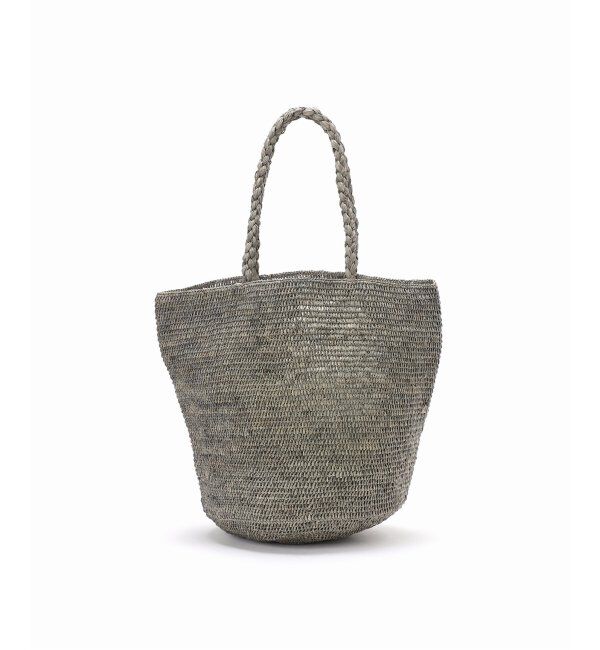 SLOBE IENA「《追加》MADE IN MADA/メイドインマダ ALICE MM BAG」|かごバッグ|