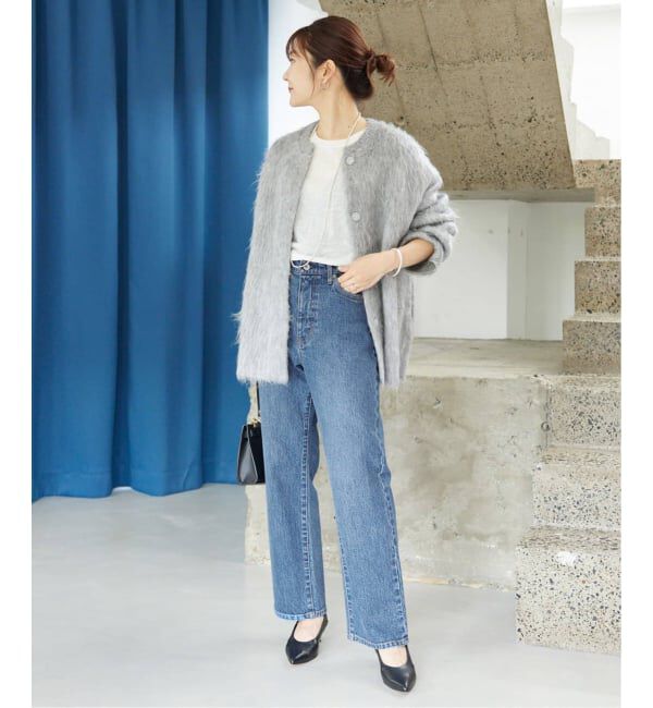 SLOBE IENA「《追加》スラブ5分袖TEE」|Tシャツ・カットソー|