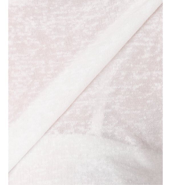 SLOBE IENA「《追加》スラブ5分袖TEE」|Tシャツ・カットソー|