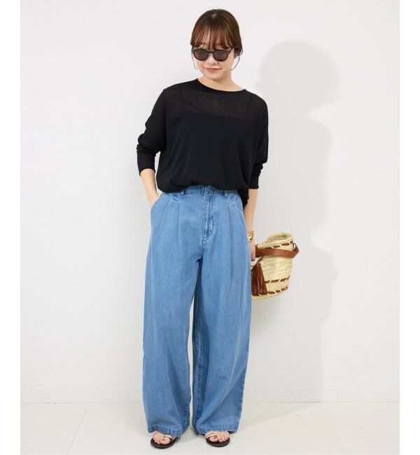 SLOBE IENA「《WEB限定/追加》NICOLAS LAINAS/ニコラスライナス フラットサンダル 313L-T」|サンダル|