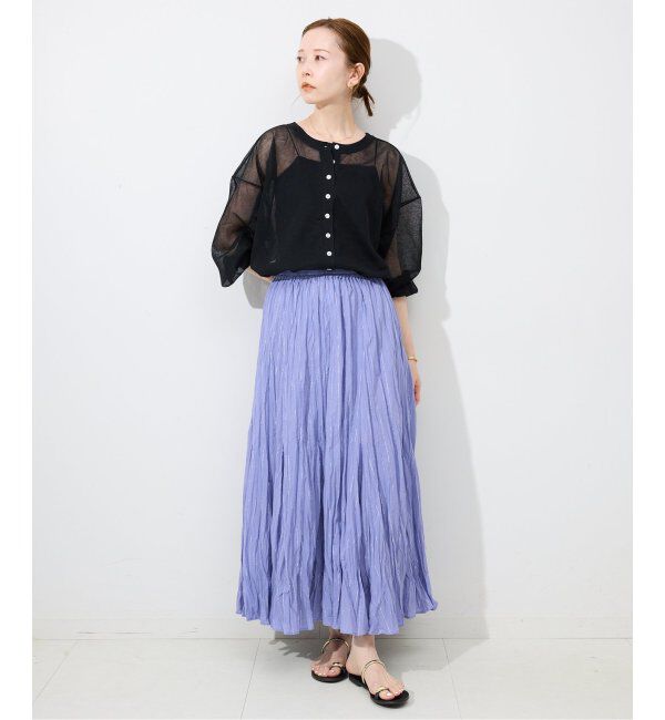 SLOBE IENA「《WEB限定/追加》NICOLAS LAINAS/ニコラスライナス フラットサンダル 313L-T」|サンダル|