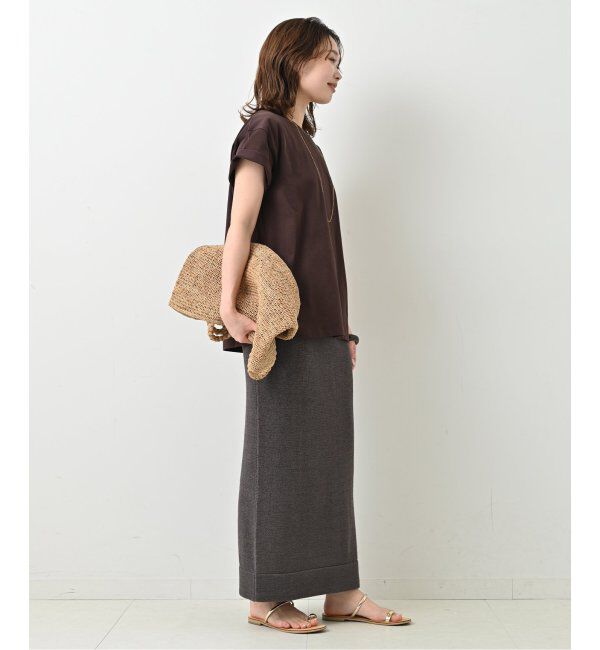 SLOBE IENA「《WEB限定/追加》NICOLAS LAINAS/ニコラスライナス フラットサンダル 313L-T」|サンダル|