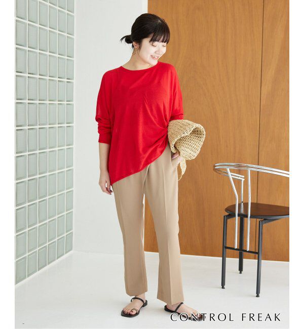 SLOBE IENA「《追加》CONTROL FREAK ペーパークロッシェバッグ 244-410503」|ショルダー・メッセンジャー|
