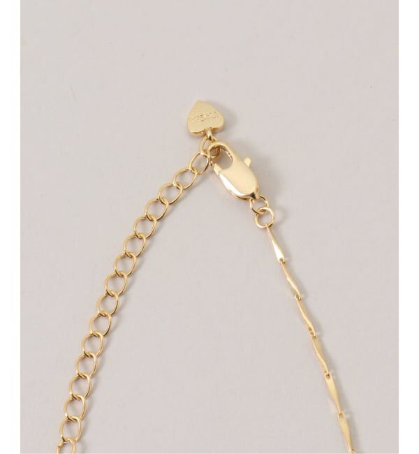 SLOBE IENA「Theia Jewelry/テイア ジュエリー ツイストチェーンネックレス 82046N0013」|ネックレス|