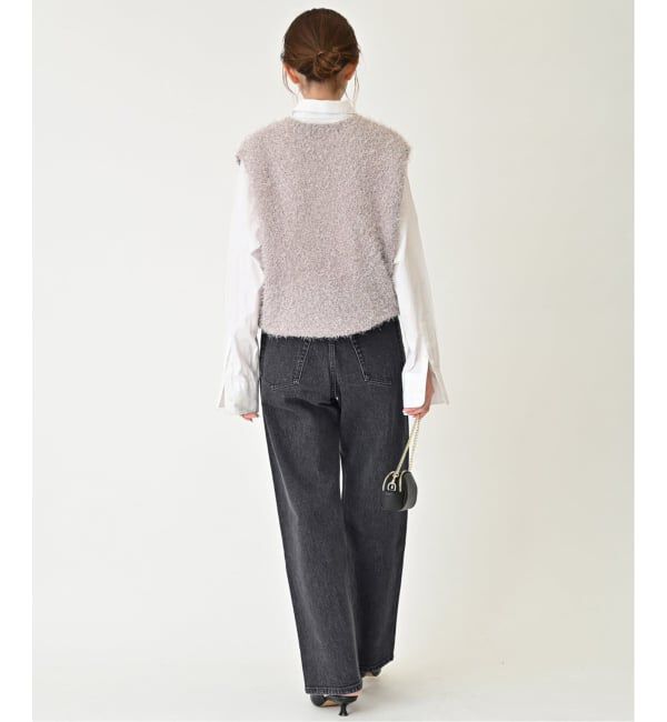 SLOBE IENA「《4サイズ展開/追加8》LE DENIM ストレートデニムパンツ」|デニム|