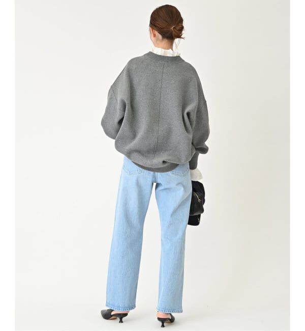 SLOBE IENA「《4サイズ展開/追加8》LE DENIM ストレートデニムパンツ」|デニム|