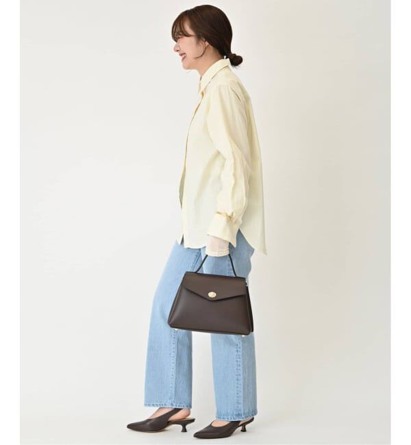 SLOBE IENA「《4サイズ展開/追加8》LE DENIM ストレートデニムパンツ」|デニム|