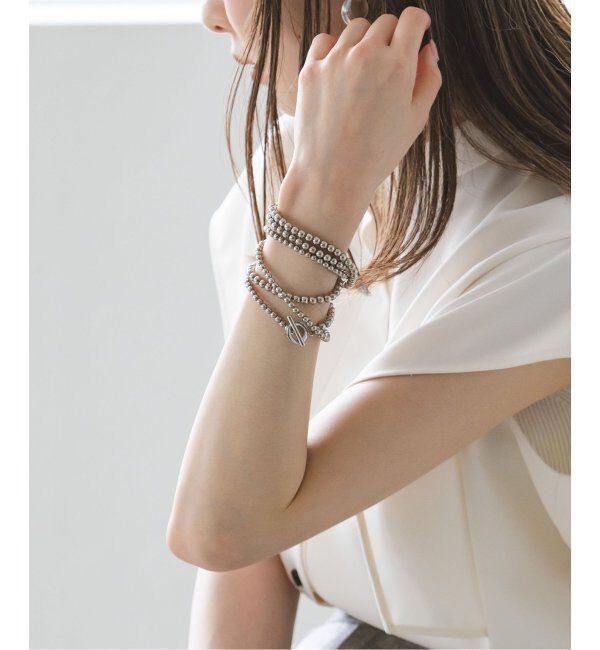 NOBLE「《追加》UCALYPT/ユーカリプト MetalParts LONG NECKLACE 13」|ネックレス|