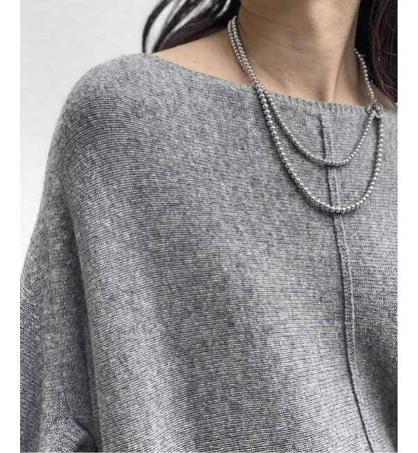 NOBLE「《追加》UCALYPT/ユーカリプト MetalParts LONG NECKLACE 13」|ネックレス|