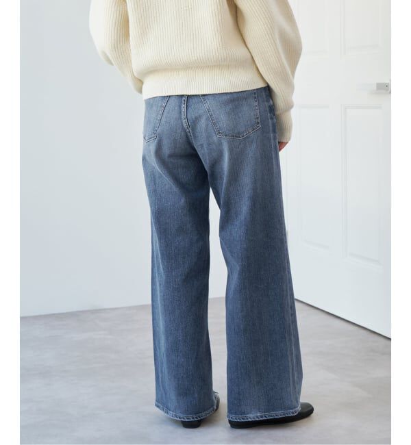 Spick and Span「RED CARD TOKYO / レッドカード トーキョー 35th Anniversary Wide 26W10101」|デニム|