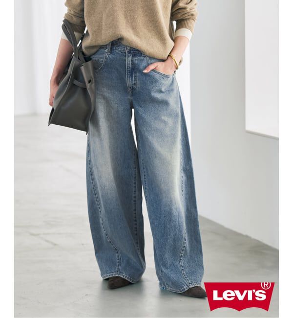 Spick and Span「《追加》LEVI'S(R) 別注 SMU SUPER BAGGY BARREL」|デニム|