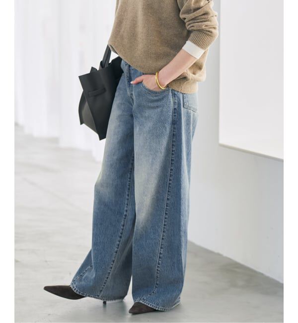 Spick and Span「《追加》LEVI'S(R) 別注 SMU SUPER BAGGY BARREL」|デニム|