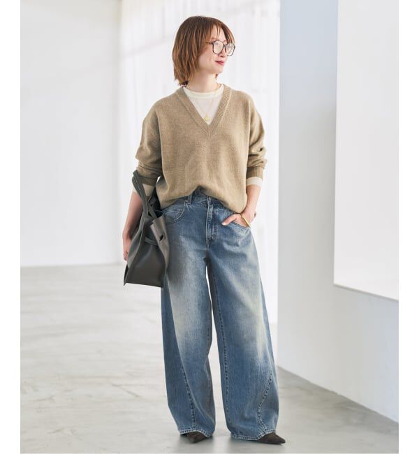 Spick and Span「《追加》LEVI'S(R) 別注 SMU SUPER BAGGY BARREL」|デニム|