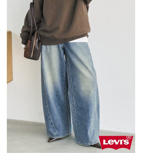 Spick and Span「《追加》LEVI'S(R) 別注 SMU SUPER BAGGY BARREL」|デニム|