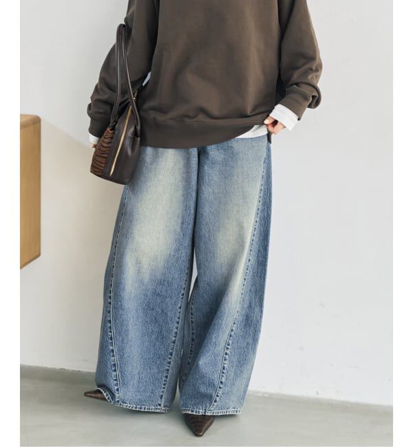 Spick and Span「《追加》LEVI'S(R) 別注 SMU SUPER BAGGY BARREL」|デニム|