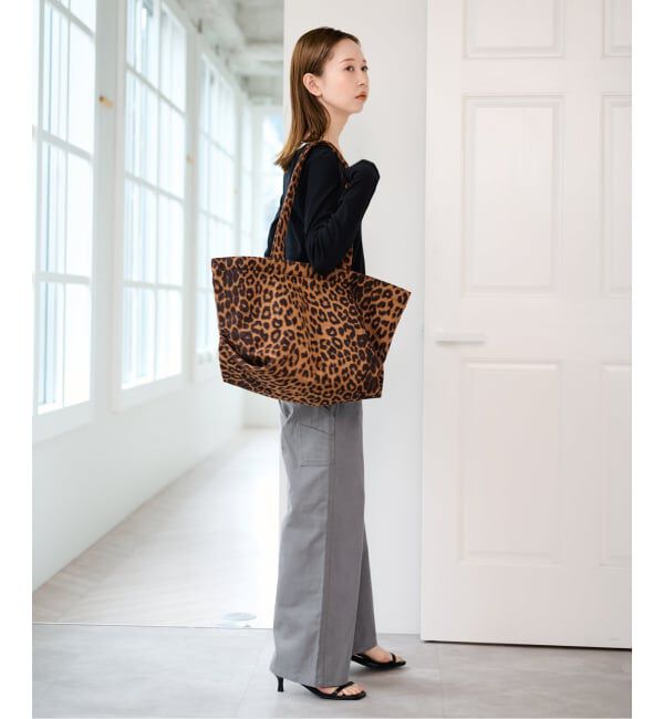 U by SPICK&SPAN「ピーチルーズペインターパンツ」|カーゴ|