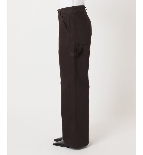 U by SPICK&SPAN「ピーチルーズペインターパンツ」|カーゴ|