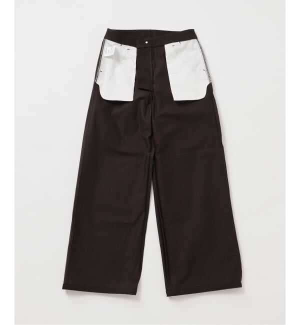 U by SPICK&SPAN「ピーチルーズペインターパンツ」|カーゴ|