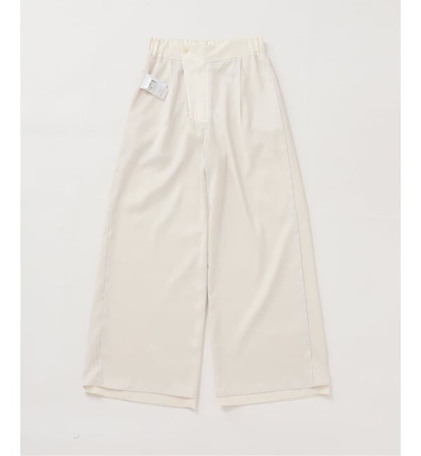 NOBLE「《セットアップ対応》ルナサテンカーゴパンツ」|カーゴ|