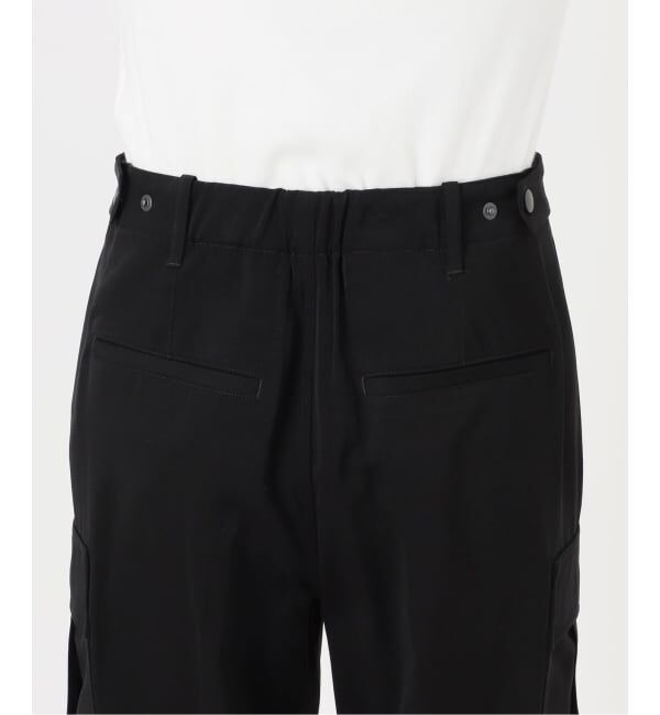 Spick and Span「スエードサテンカーゴパンツ」|カーゴ|