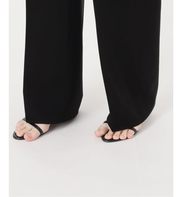 Spick and Span「スエードサテンカーゴパンツ」|カーゴ|